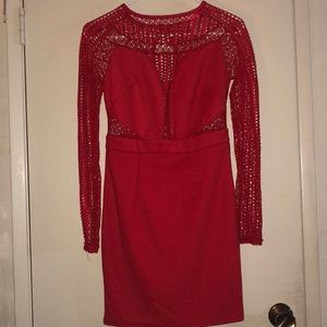Red Dress; size small